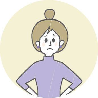 衝動性を抑えられないイラスト