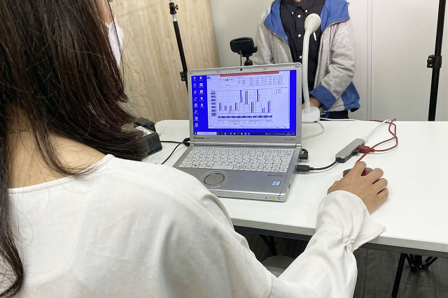 精神状態の判定とカウンセリング