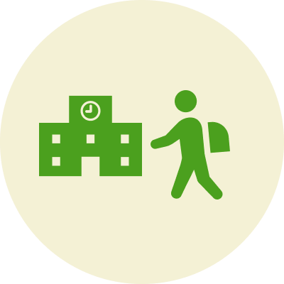 継続登校アイコン