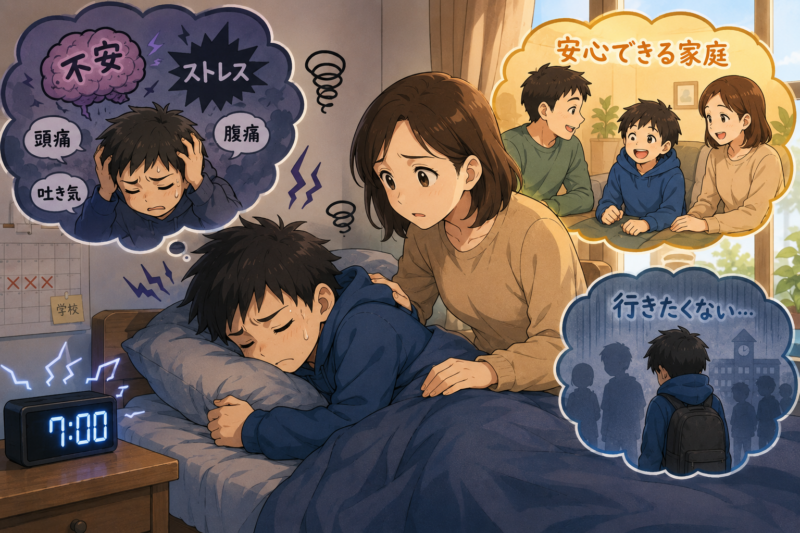 起きられない