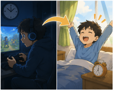 睡眠の問題