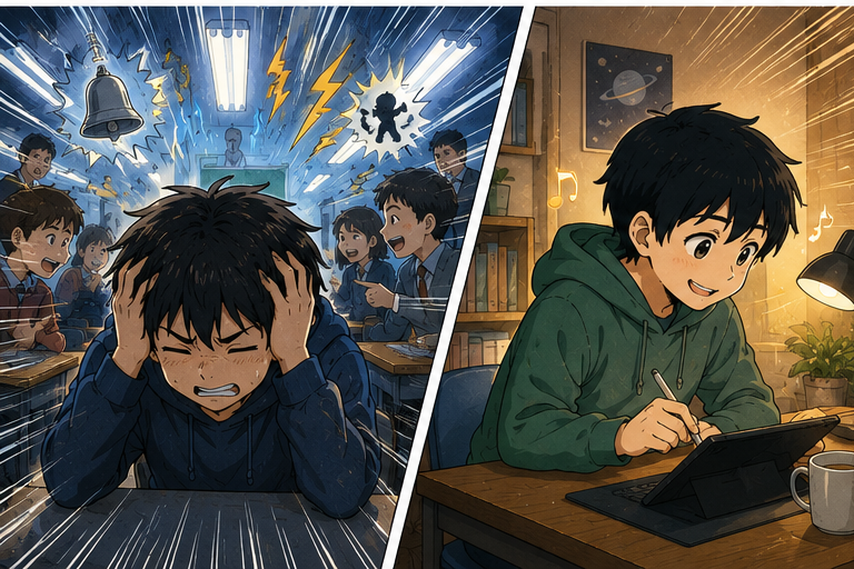 学校のストレス
