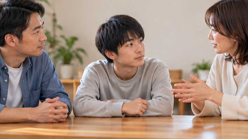 家族の会話